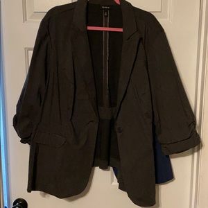 Blazer- three quarter sleeve